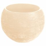 SVEČNIK MULLER LAMPION 12X9 CM BEŽ OKROGEL