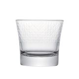 SVEČNIK STEKLARNA HRASTNIK ZIP FLORA 22.5X7.5 MM