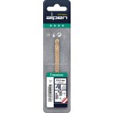 SVEDER HSS-TIN DIN 338 ALPEN 6.00 MM UNIVERZALNI REZKALNI SVEDER