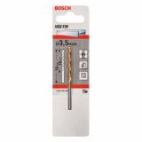 SVEDER HSS-TIN DIN 338 BOSCH 3.5X39/70 MM HSS-TIN