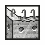 SVEDER ZA BETON SDS MAX BOSCH 40X1200/1320 MM 4-REZILA