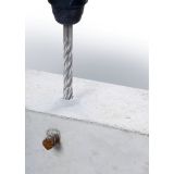 SVEDER ZA BETON SDS PLUS ALPEN 22X400X450 MM 4-REZILA