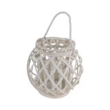 SVETILKA LESLI LANTERNA TISA OKROGLA FI 24X23CM