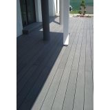 WPC DESKA ZA TERASO BAMBUSWPC SVETLO SIVA 2200X150X25 MM OZKO/ŠIROKO REBRANA