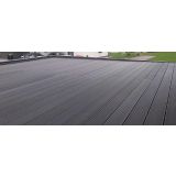 WPC DESKA ZA TERASO BAMBUSWPC SVETLO SIVA 3000X150X25 MM