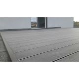 WPC DESKA ZA TERASO BAMBUSWPC SVETLO SIVA 4000X150X25 MM