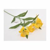 UMETNO CVETJE ALSTROMERIA VEJICA X 2 RUMENA