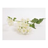 SVILENO CVETJE DAR CVETOČA VEJICA 64CM X 3 KREM