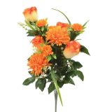 SVILENO CVETJE DAR DALIJA, VRTNICA ŠOPEKX12 ORANŽEN