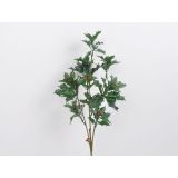 SVILENO CVETJE DAR ILEX VEJICA Z RDEČIMI JAGODAMI