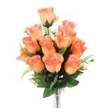 SVILENO CVETJE DAR VRTNICA ŠOPEK X 14 ORANŽEN