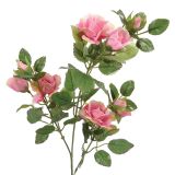 SVILENO CVETJE DAR VRTNICA VEJICA 70CM X3 ROZA