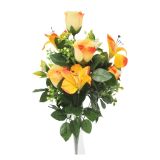 SVILENO CVETJE DAR VRTNICA, ALSTROM. ŠOPEK X 11 ORANŽEN