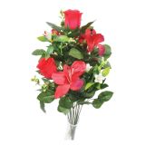 SVILENO CVETJE DAR VRTNICA, ALSTROM. ŠOPEK X 11 RDEČ