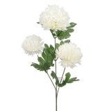 SVILENO CVETJE KRIZANTEMA VEJICA X 3 KREM