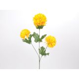 SVILENO CVETJE KRIZANTEMA VEJICA X 3 RUMENA