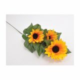 SVILENO CVETJE SONČNICA VEJICA 79 CM X 4