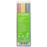 SVINČNIK EXPERT BARVNE MINCE 10 KOS SUHI GLOBOKE LUKNJE