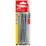 PRITRDILO ZA OKEN. OKVIR FISCHER SXRL 10X140 FUS K NV ZAV = 4