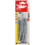 PRITRDILO ZA OKEN. OKVIR FISCHER SXRL 8X120 T K NV ZAV = 4 KOS