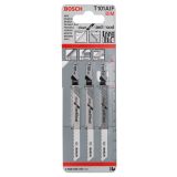 LIST VBODNE ŽAGE BOSCH T 101 AIF 3-DELNI KOMPLET