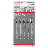 LIST VBODNE ŽAGE BOSCH T 101 AOF 5-DELNI KOMPLET