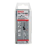 LIST VBODNE ŽAGE BOSCH T 101 BR 25-DELNI KOMPLET