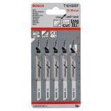 LIST VBODNE ŽAGE BOSCH T 101 BRF 5-DELNI KOMPLET