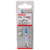 LIST VBODNE ŽAGE BOSCH T 118 AF 25-DELNI KOMPLET