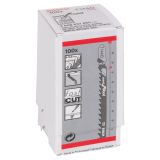 LIST VBODNE ŽAGE BOSCH T 144 D 100-DELNI KOMPLET