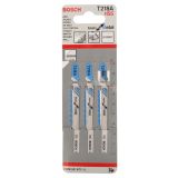 LIST VBODNE ŽAGE BOSCH T 218 A 3-DELNI KOMPLET