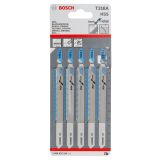 LIST VBODNE ŽAGE BOSCH T 318 A 5-DELNI KOMPLET NI VEČ DOBAVLJIV