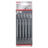 LIST VBODNE ŽAGE BOSCH T 344 DP 5-DELNI KOMPLET