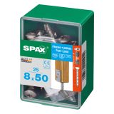 RF UNIVERZALNI VIJAK SPAX T-STAR 8X50 A2 ZAV=25KOS