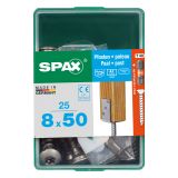 RF UNIVERZALNI VIJAK SPAX T-STAR 8X50 A2 ZAV=25KOS