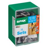 RF UNIVERZALNI VIJAK SPAX T-STAR 7X35 + KOTNIK A2 ZAV=12KOS ZA OGRAJO