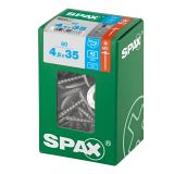 RF UNIVERZALNI VIJAK SPAX T-STAR A2 4.5X35 ZAV=60KOS S PODLOŽKO