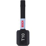 TORX NASTAVEK C6,3 BOSCH T10 25 MM 2 KOS IMPACT CONTROL