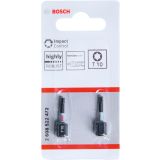 TORX NASTAVEK C6,3 BOSCH T10 25 MM 2 KOS IMPACT CONTROL