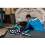 TORX NASTAVEK 12,7MM UNIOR T20-T60 9 DELNA ART. 192/12