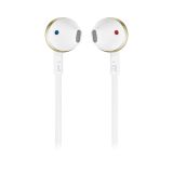 SLUŠALKE JBL T205 ZLATE