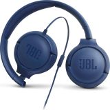 SLUŠALKE JBL TUNE500 MODRE