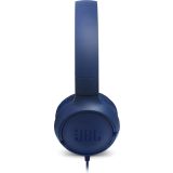 SLUŠALKE JBL TUNE500 MODRE