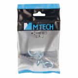 OBEŠALO MTECH TA VLOŽEK 9X40 +OKO M4 ZAV=2 KOS