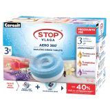 CERESIT STOP VLAGI -  AERO 360° "SIVKA, SADJE, VANILIJA" 3X450 G  2 + 1 GRATIS "AROMATHERAPY PACK"