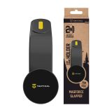 TACTICAL AVTONOSILEC SLAPPER Z BREZŽIČNIM POLNJENJEM QC 15W - MAGSAFE 2V1 - ČRN