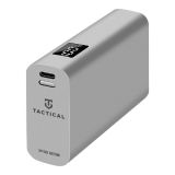 TACTICAL EDC BRICK ZUNANJA BATERIJA POWERBANK 9600 MAH 22,5W - SIV - LIMITED EDITION