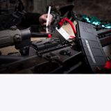 TACTICAL EDC BRICK ZUNANJA BATERIJA POWERBANK 9600 MAH 22,5W - SIV - LIMITED EDITION