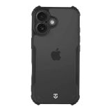 TACTICAL QUANTUM SILIKONSKI OVITEK ZA IPHONE 16 - PROZORNO ČRN