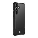 TACTICAL QUANTUM SILIKONSKI OVITEK ZA SAMSUNG GALAXY S24 5G - PROZORNO ČRN